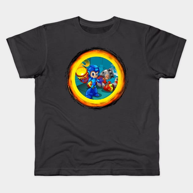 Weapon upgrade Kids T-Shirt by kudoze